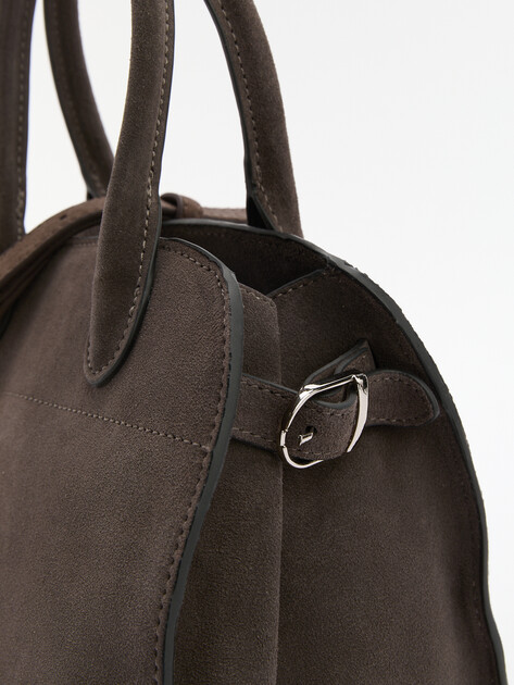Женский тоут TENDANCE, Артикул MRH23-087, коричневато-серый | 4248066. Ракурс 3
