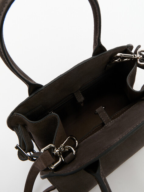 Женский тоут TENDANCE, Артикул MRH23-087, коричневато-серый | 4248066. Ракурс 5