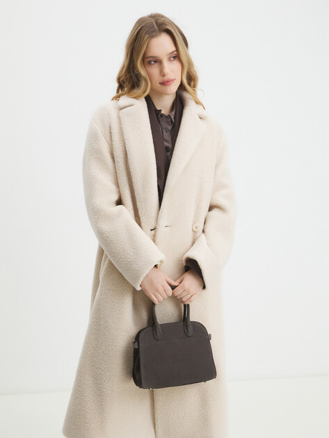 Женский тоут TENDANCE, Артикул MRH23-087, коричневато-серый | 4248066. Ракурс 6