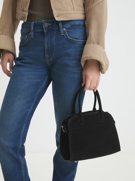 Женский тоут TENDANCE, Артикул MRH23-087, черный | 4248069. Ракурс 2