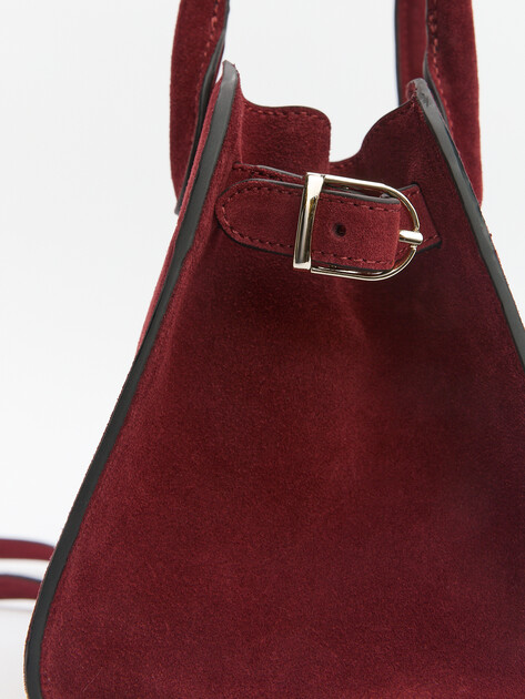 Женский тоут TENDANCE, Артикул MRH23-087, вишневый | 4248072. Ракурс 3
