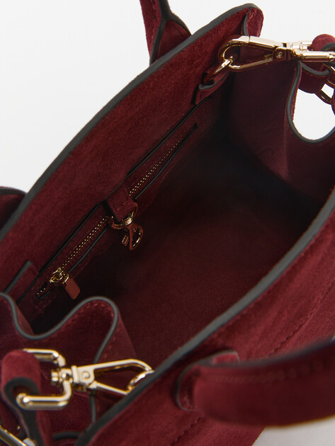 Женский тоут TENDANCE, Артикул MRH23-087, вишневый | 4248072. Ракурс 5