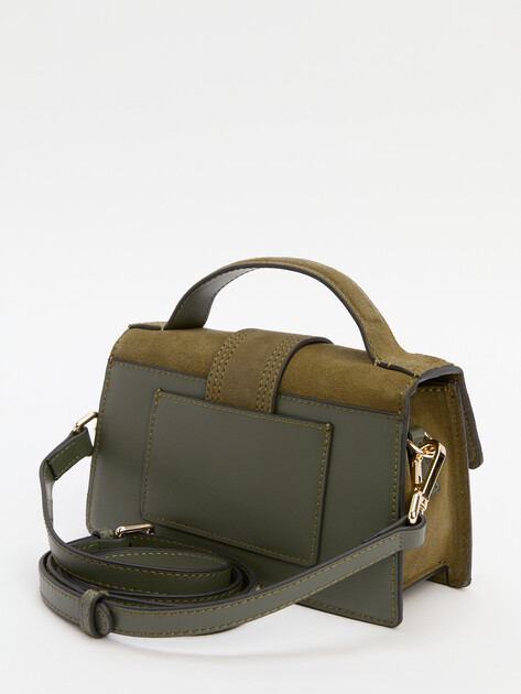 Женская сумка  TENDANCE, Артикул MRH24-301NJ, хаки | 4248132. Ракурс 4