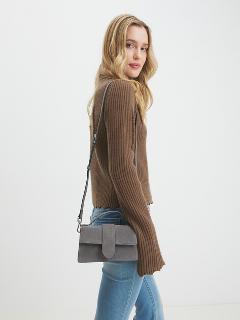 Женская сумка  TENDANCE, Артикул MRH24-301NJ, коричнево-серый | 4248164. Ракурс 2