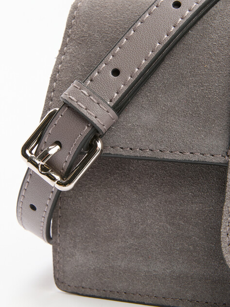 Женская сумка  TENDANCE, Артикул MRH24-301NJ, коричнево-серый | 4248164. Ракурс 3