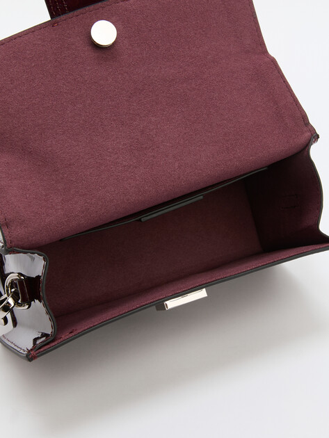 Женская сумка  TENDANCE, Артикул MRH24-302QP, винный | 4248210. Ракурс 6