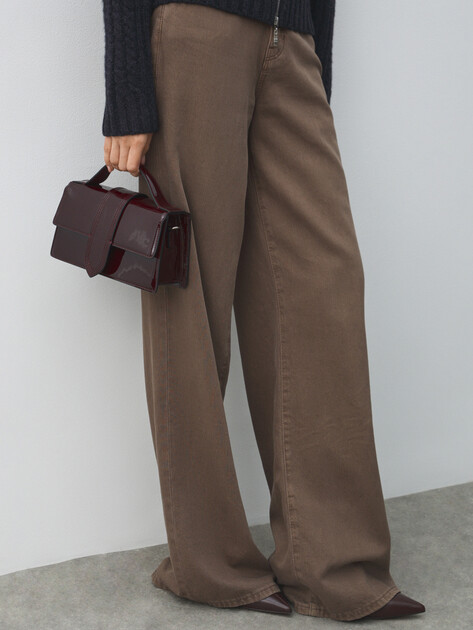 Женская сумка  TENDANCE, Артикул MRH24-302QP, винный | 4248210. Ракурс 8