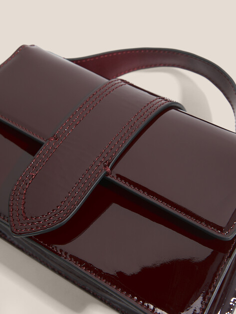 Женская сумка  TENDANCE, Артикул MRH24-302QP, винный | 4248210. Ракурс 3