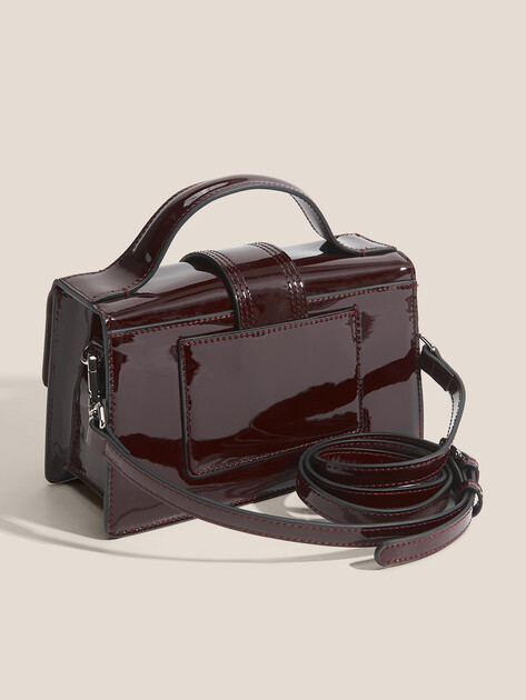 Женская сумка  TENDANCE, Артикул MRH24-302QP, винный | 4248210. Ракурс 4