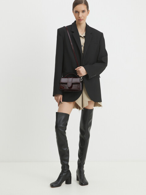 Женская сумка  TENDANCE, Артикул MRH24-302QP, винный | 4248210. Ракурс 7