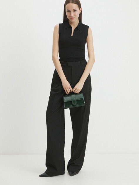 Женская сумка  TENDANCE, Артикул MRH24-302QP, изумрудный | 4248218. Ракурс 6