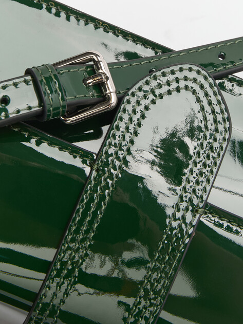 Женская сумка  TENDANCE, Артикул MRH24-302QP, изумрудный | 4248218. Ракурс 3