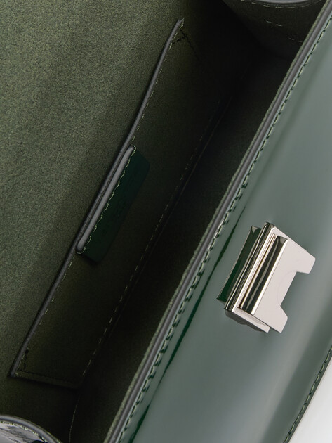 Женская сумка  TENDANCE, Артикул MRH24-302QP, изумрудный | 4248218. Ракурс 5