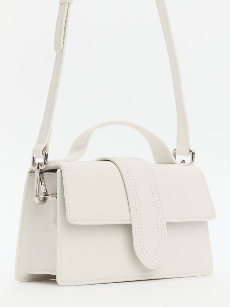 Женская сумка  TENDANCE, Артикул MRH24-302EC, белый | 4248227. Ракурс 3