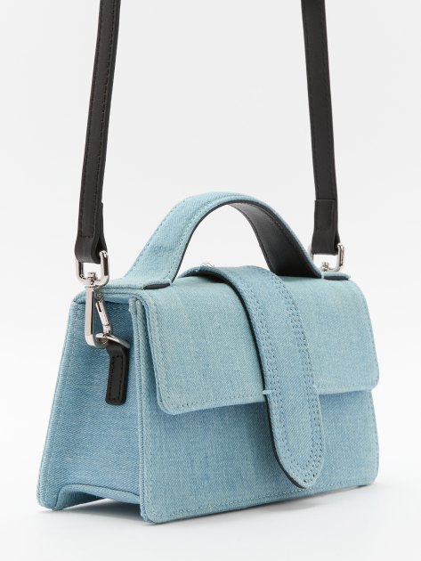 Женская сумка  TENDANCE, Артикул MRH24-303, светло-голубой | 4248264. Ракурс 3