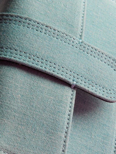 Женская сумка  TENDANCE, Артикул MRH24-303, светло-голубой | 4248264. Ракурс 4