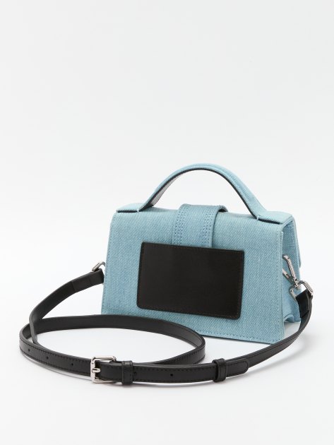 Женская сумка  TENDANCE, Артикул MRH24-303, светло-голубой | 4248264. Ракурс 5