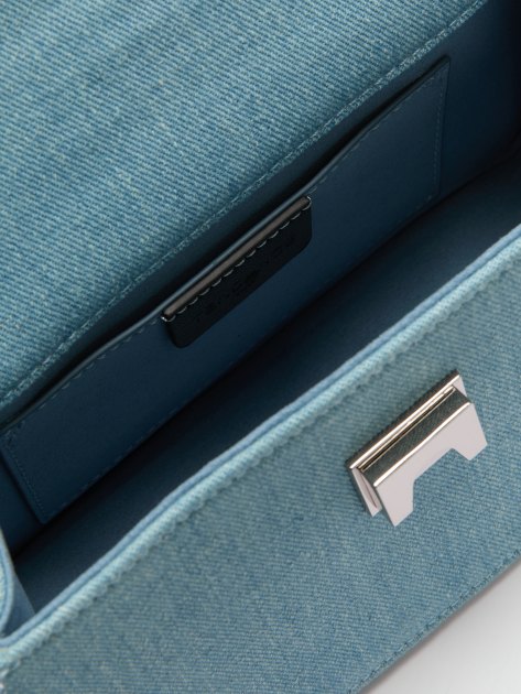 Женская сумка  TENDANCE, Артикул MRH24-303, светло-голубой | 4248264. Ракурс 6