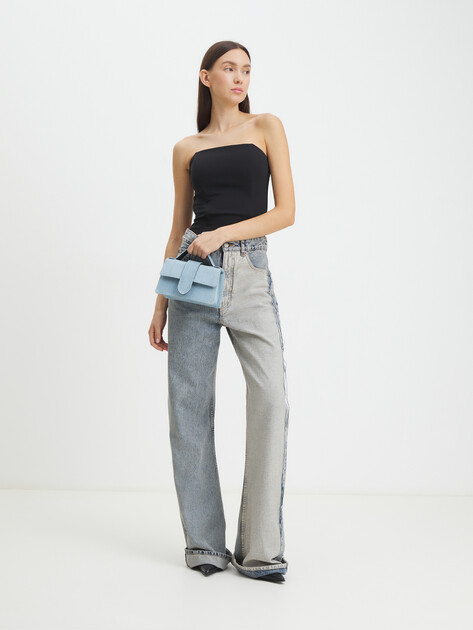 Женская сумка  TENDANCE, Артикул MRH24-303, светло-голубой | 4248264. Ракурс 7