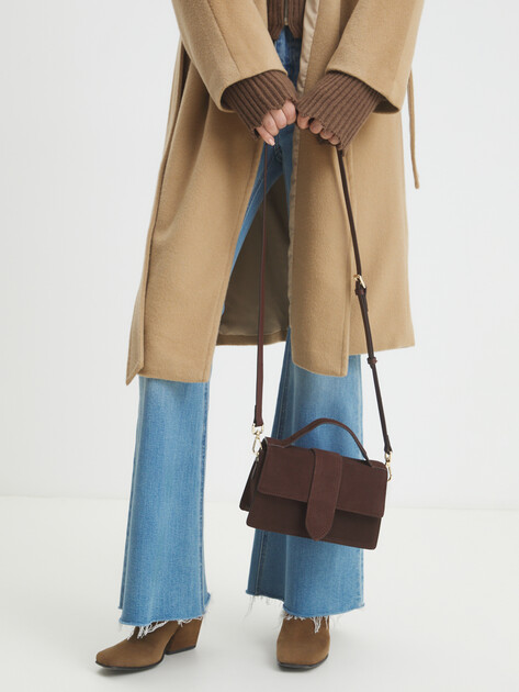 Женская сумка TENDANCE, Артикул MRH24-330NJ, шоколадный | 4248291. Ракурс 2 Женская сумка TENDANCE, Артикул MRH24-330NJ, шоколадный | 4248291. Ракурс 2