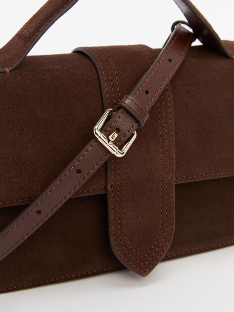 Женская сумка TENDANCE, Артикул MRH24-330NJ, шоколадный | 4248291. Ракурс 3 Женская сумка TENDANCE, Артикул MRH24-330NJ, шоколадный | 4248291. Ракурс 3