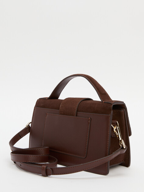 Женская сумка TENDANCE, Артикул MRH24-330NJ, шоколадный | 4248291. Ракурс 4 Женская сумка TENDANCE, Артикул MRH24-330NJ, шоколадный | 4248291. Ракурс 4