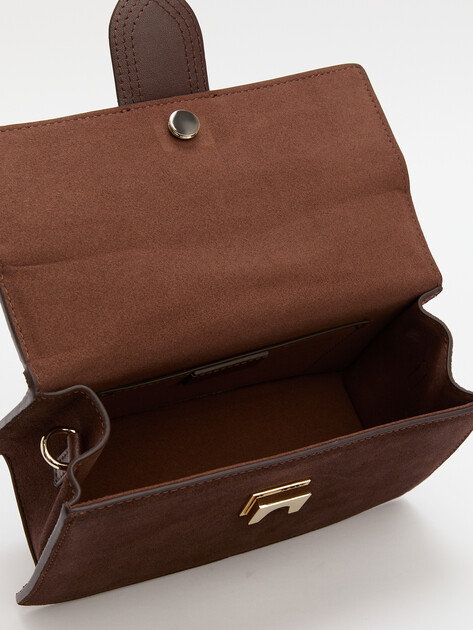 Женская сумка TENDANCE, Артикул MRH24-330NJ, шоколадный | 4248291. Ракурс 5 Женская сумка TENDANCE, Артикул MRH24-330NJ, шоколадный | 4248291. Ракурс 5