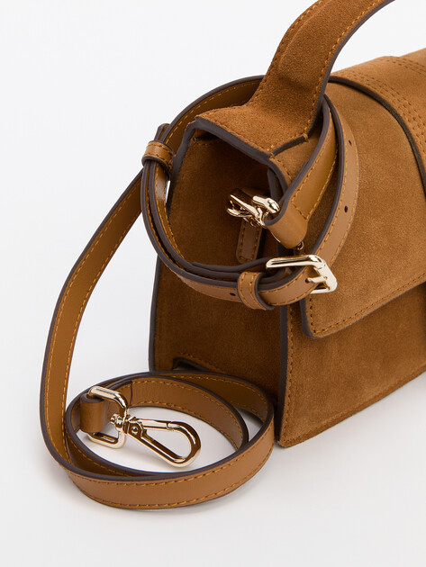 Женская сумка TENDANCE, Артикул MRH24-330NJ, светло-коричневый | 4248297. Ракурс 3 Женская сумка TENDANCE, Артикул MRH24-330NJ, светло-коричневый | 4248297. Ракурс 3