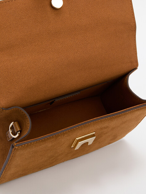 Женская сумка TENDANCE, Артикул MRH24-330NJ, светло-коричневый | 4248297. Ракурс 5 Женская сумка TENDANCE, Артикул MRH24-330NJ, светло-коричневый | 4248297. Ракурс 5