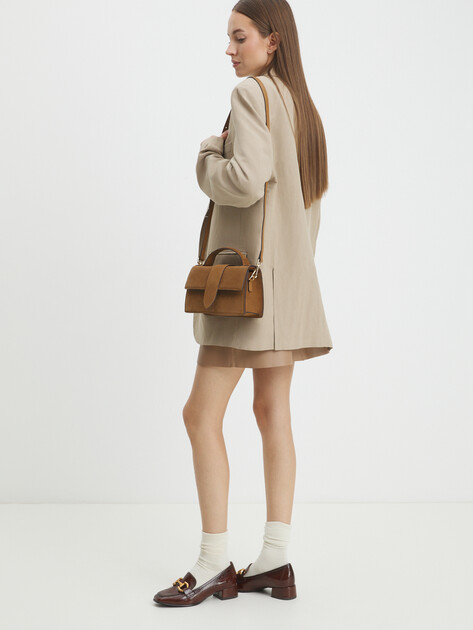 Женская сумка TENDANCE, Артикул MRH24-330NJ, светло-коричневый | 4248297. Ракурс 6 Женская сумка TENDANCE, Артикул MRH24-330NJ, светло-коричневый | 4248297. Ракурс 6