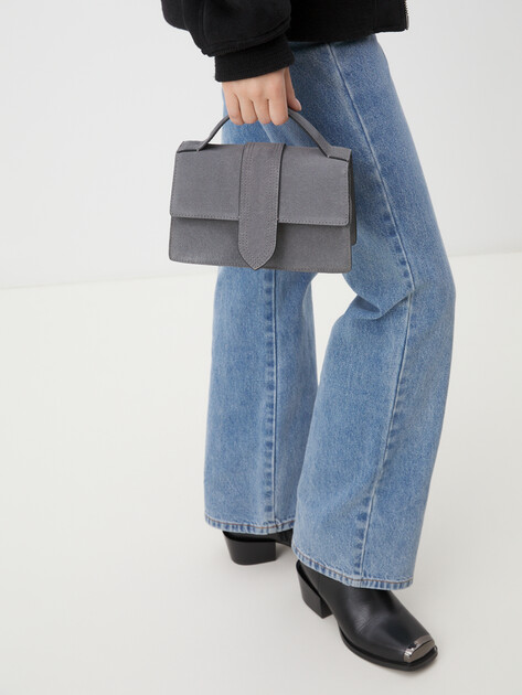 Женская сумка  TENDANCE, Артикул MRH24-330NJ, серый | 4248311. Ракурс 2