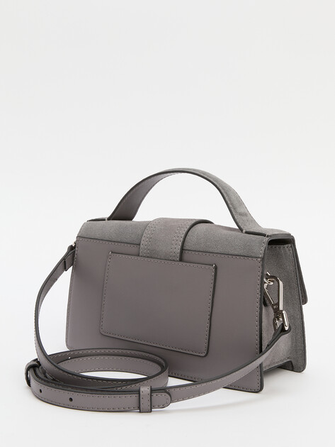 Женская сумка  TENDANCE, Артикул MRH24-330NJ, серый | 4248311. Ракурс 4