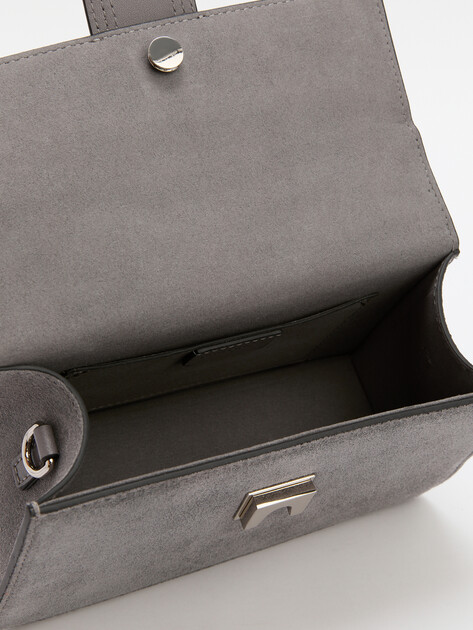 Женская сумка  TENDANCE, Артикул MRH24-330NJ, серый | 4248311. Ракурс 5