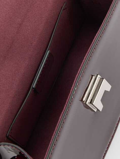 Женская сумка  TENDANCE, Артикул MRH24-331QP, винный | 4248347. Ракурс 5
