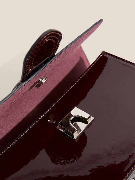 Женская сумка  TENDANCE, Артикул MRH24-331QP, винный | 4248347. Ракурс 2