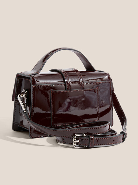 Женская сумка  TENDANCE, Артикул MRH24-331QP, винный | 4248347. Ракурс 3