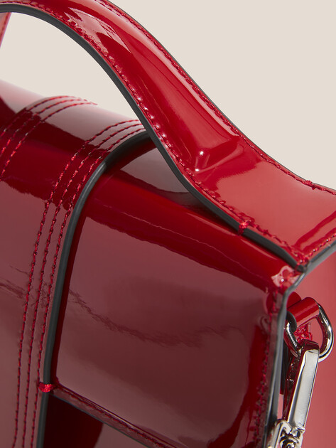 Женская сумка  TENDANCE, Артикул MRH24-331QP, вишневый | 4248349. Ракурс 3