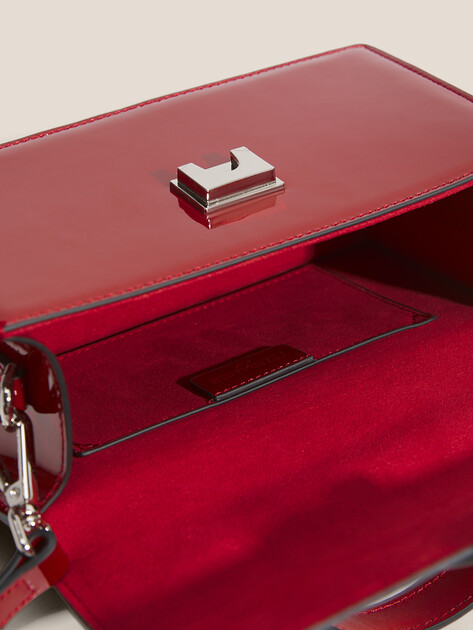 Женская сумка  TENDANCE, Артикул MRH24-331QP, вишневый | 4248349. Ракурс 5