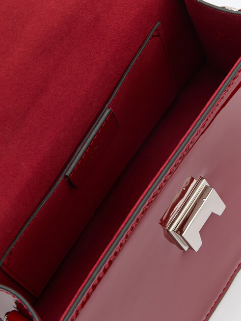 Женская сумка  TENDANCE, Артикул MRH24-331QP, вишневый | 4248349. Ракурс 6