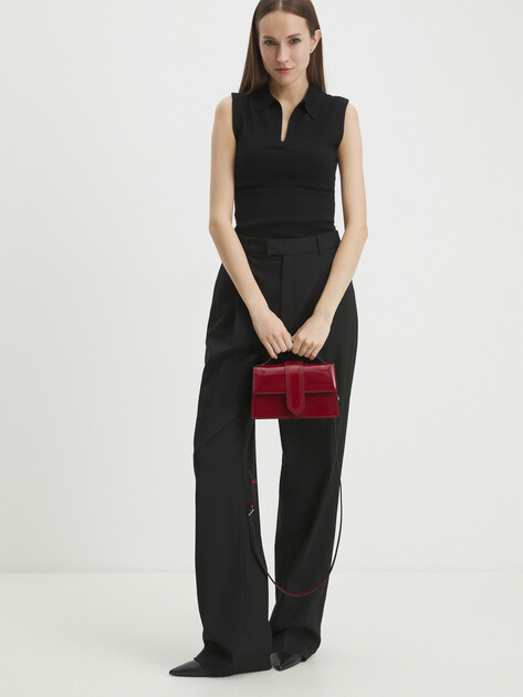 Женская сумка  TENDANCE, Артикул MRH24-331QP, вишневый | 4248349. Ракурс 7