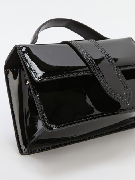 Женская сумка  TENDANCE, Артикул MRH24-331QP, черный | 4248351. Ракурс 3