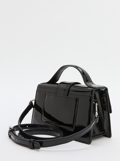 Женская сумка  TENDANCE, Артикул MRH24-331QP, черный | 4248351. Ракурс 4