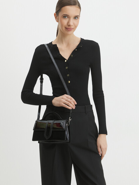 Женская сумка  TENDANCE, Артикул MRH24-331QP, черный | 4248351. Ракурс 6