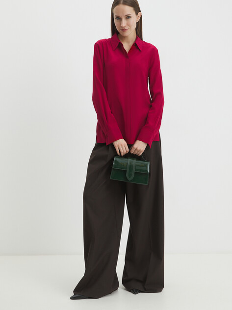 Женская сумка  TENDANCE, Артикул MRH24-331QP, изумрудный | 4248355. Ракурс 6