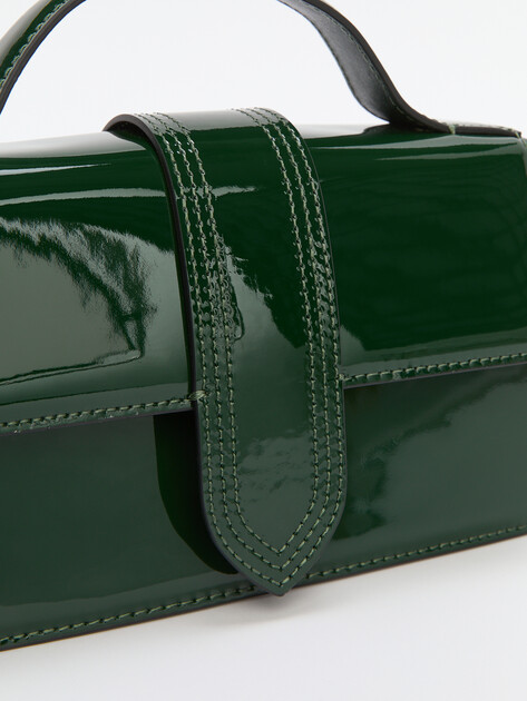 Женская сумка  TENDANCE, Артикул MRH24-331QP, изумрудный | 4248355. Ракурс 3