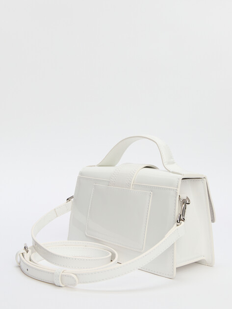 Женская сумка TENDANCE, Артикул MRH24-331QP, белый | 4248357. Ракурс 4 Женская сумка TENDANCE, Артикул MRH24-331QP, белый | 4248357. Ракурс 4