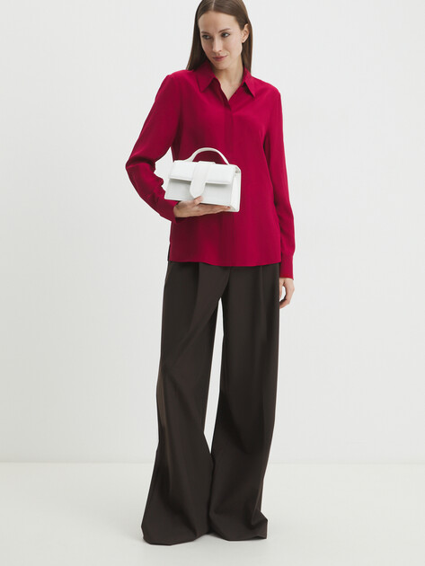 Женская сумка TENDANCE, Артикул MRH24-331QP, белый | 4248357. Ракурс 6 Женская сумка TENDANCE, Артикул MRH24-331QP, белый | 4248357. Ракурс 6