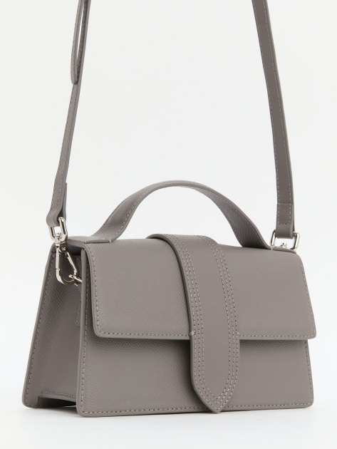 Женская сумка  TENDANCE, Артикул MRH24-331EC, серый | 4248386. Ракурс 3