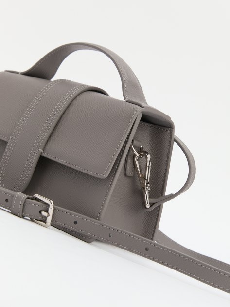 Женская сумка  TENDANCE, Артикул MRH24-331EC, серый | 4248386. Ракурс 4