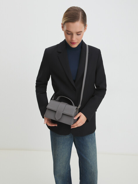 Женская сумка  TENDANCE, Артикул MRH24-331EC, серый | 4248386. Ракурс 7